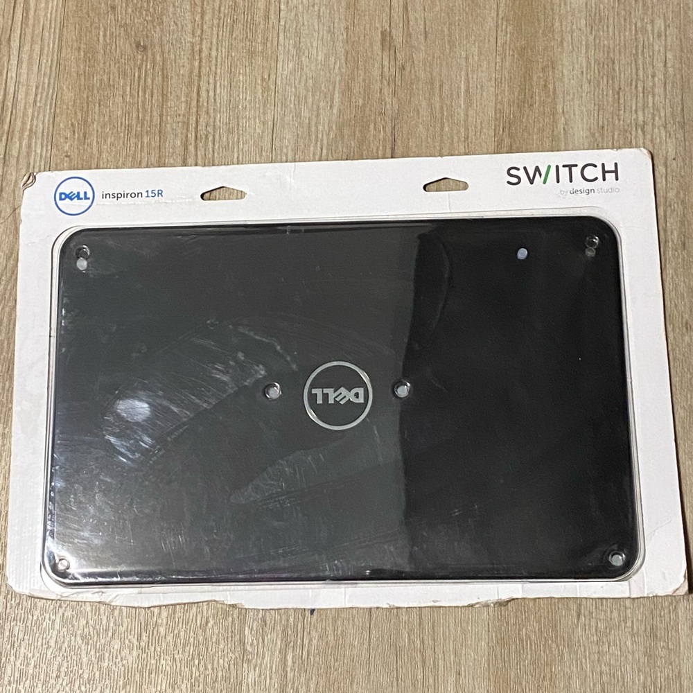 DELL INSPIRON 15R BLACK INTERCHANGEABLE LAPTOP COVER